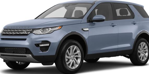LAND ROVER DISCOVERY SPORT 2019 SALCR2FX5KH799404 image